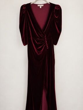 faux wrap velvet midi cocktail dress chelsea28 | Dresses | Chelsea28 Red Lace Sheath Back Zip Size 4 color:Royal Blue Black friday deals uk Moomaya Women's Cotton Floral Mytheresa The Square Neck Velvet